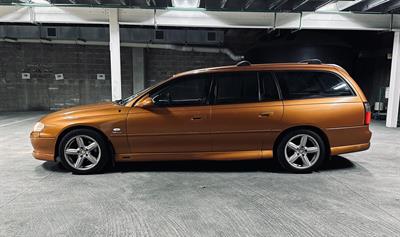 2000 Holden Commodore - Thumbnail