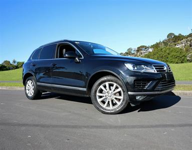 2016 Volkswagen Touareg
