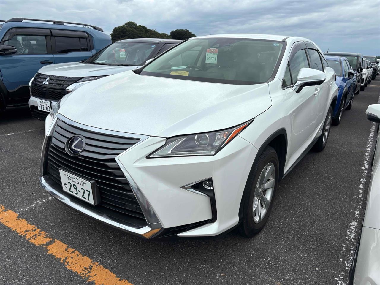 2016 Lexus RX 450h
