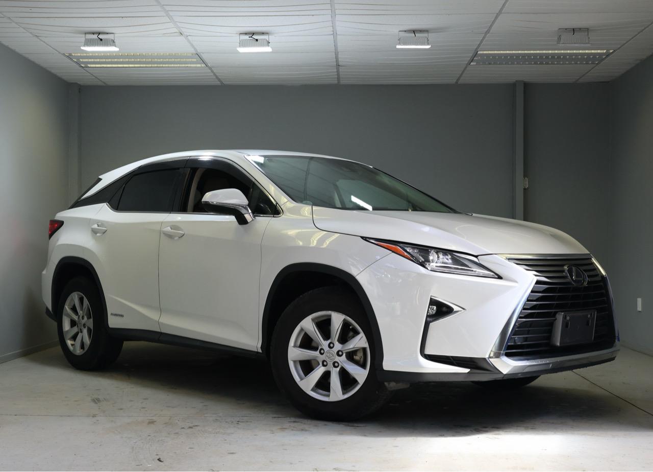 2016 Lexus RX 450h