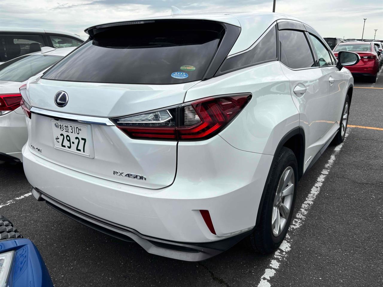 2016 Lexus RX 450h