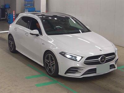 2020 Mercedes-Benz A 35