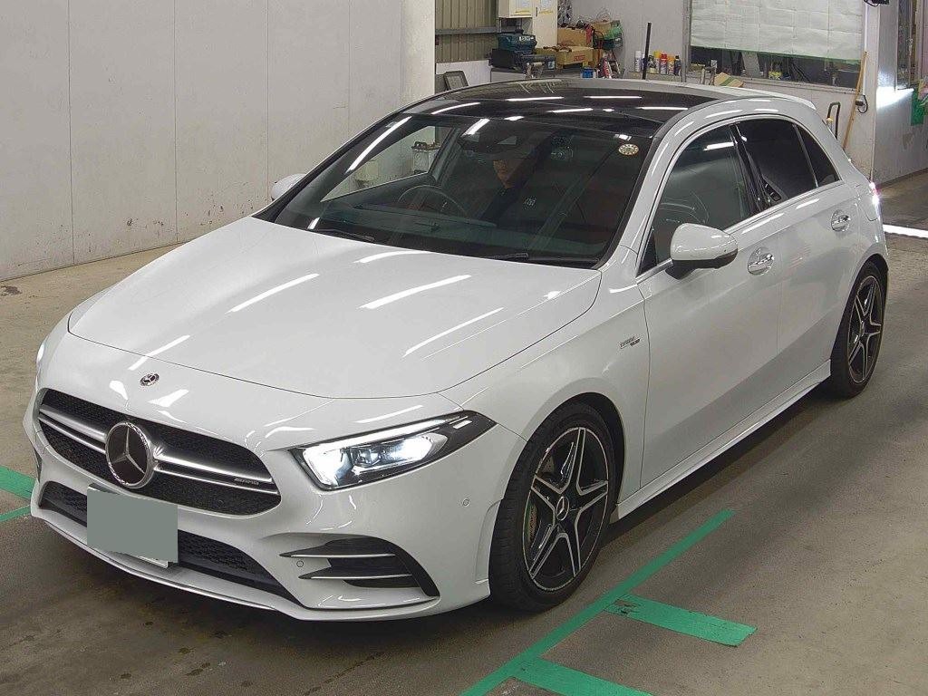 2020 Mercedes-Benz A 35