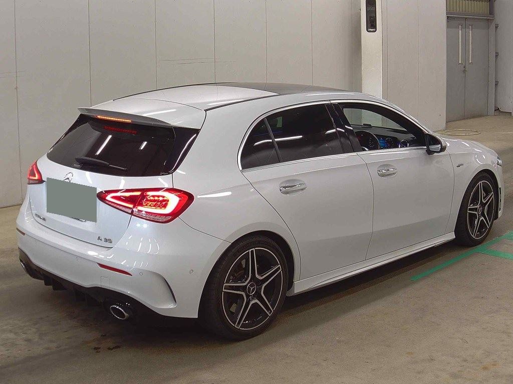 2020 Mercedes-Benz A 35