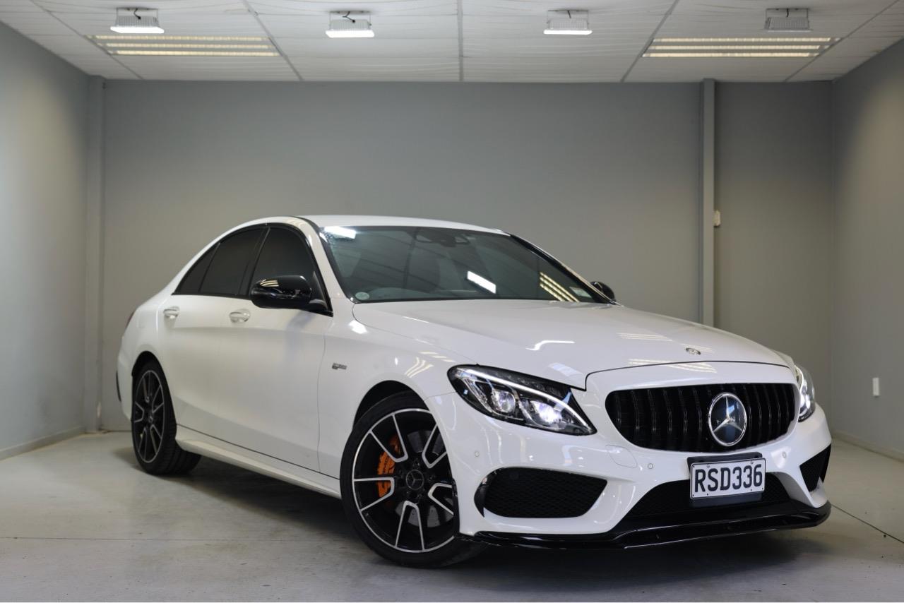 2016 Mercedes-Benz C 43