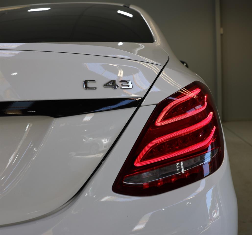 2016 Mercedes-Benz C 43
