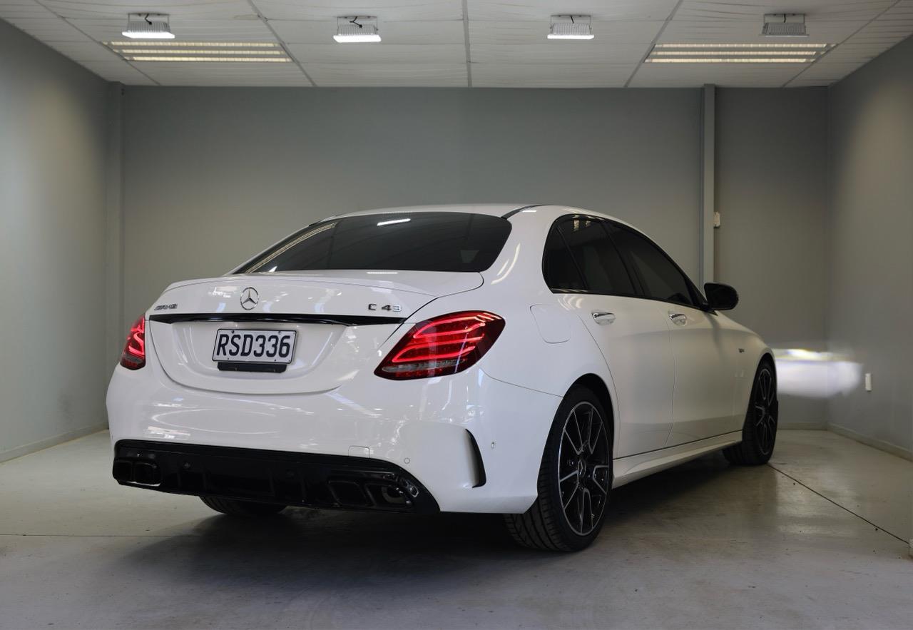 2016 Mercedes-Benz C 43