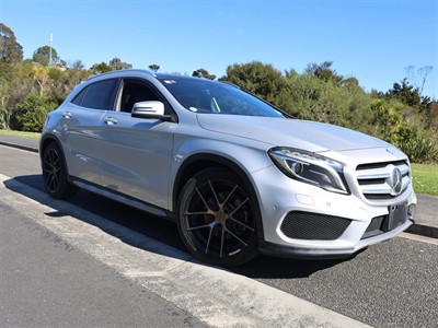 2014 Mercedes-Benz GLA 250
