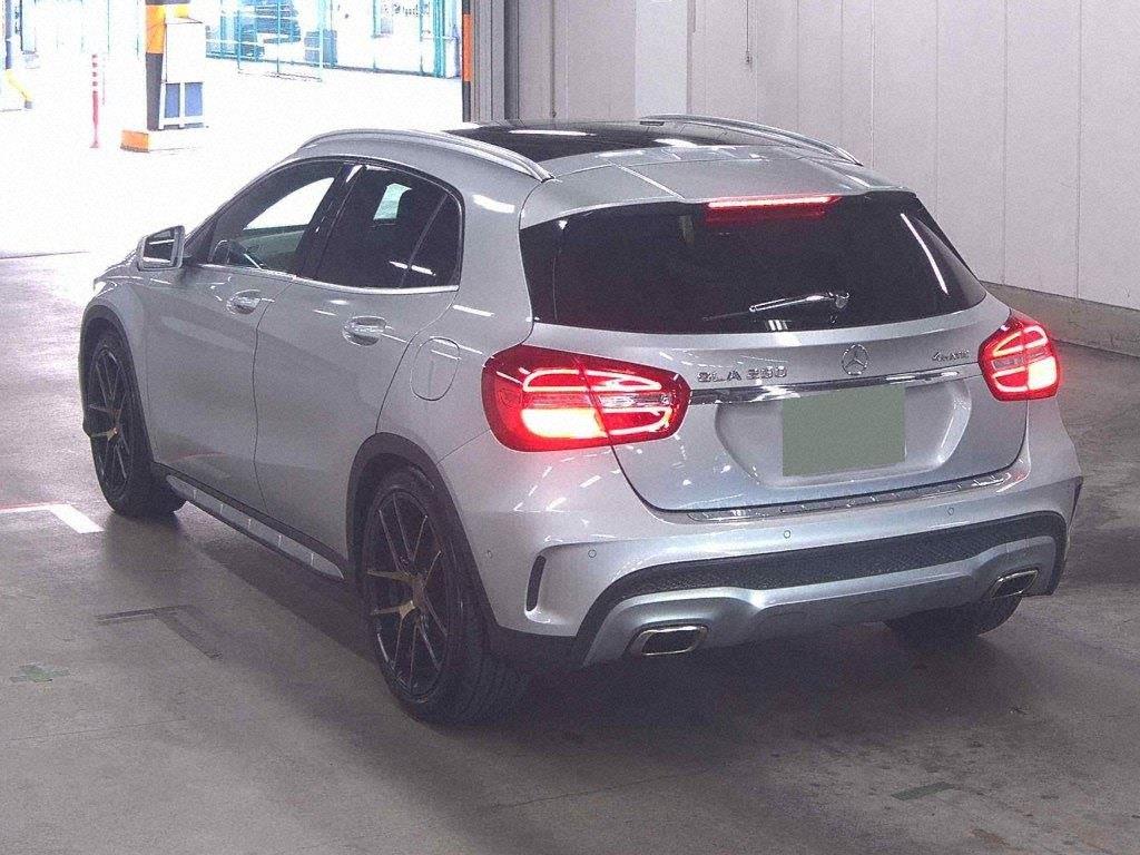 2014 Mercedes-Benz GLA 250