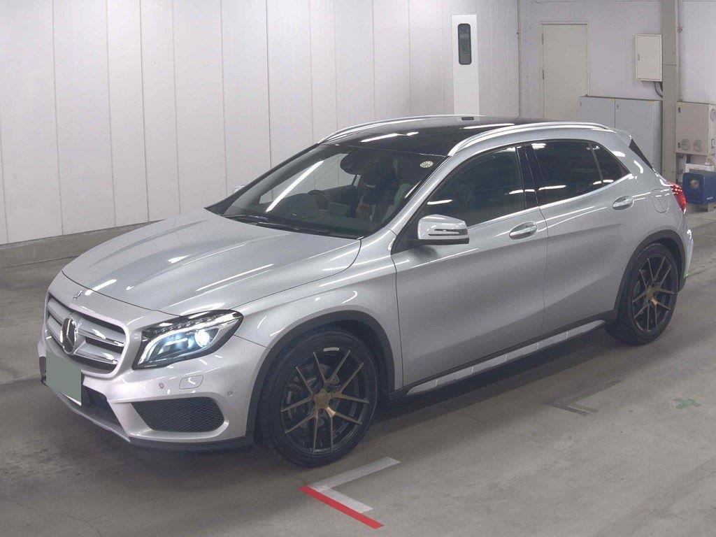 2014 Mercedes-Benz GLA 250