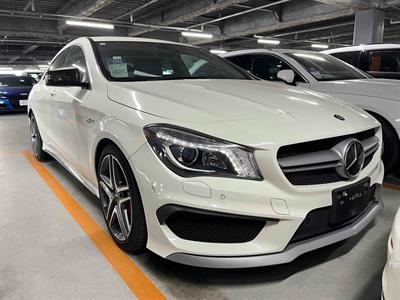 2014 Mercedes-Benz CLA 45