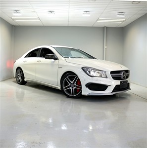 2014 Mercedes-Benz CLA 45