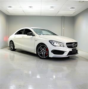 2014 Mercedes-Benz CLA 45