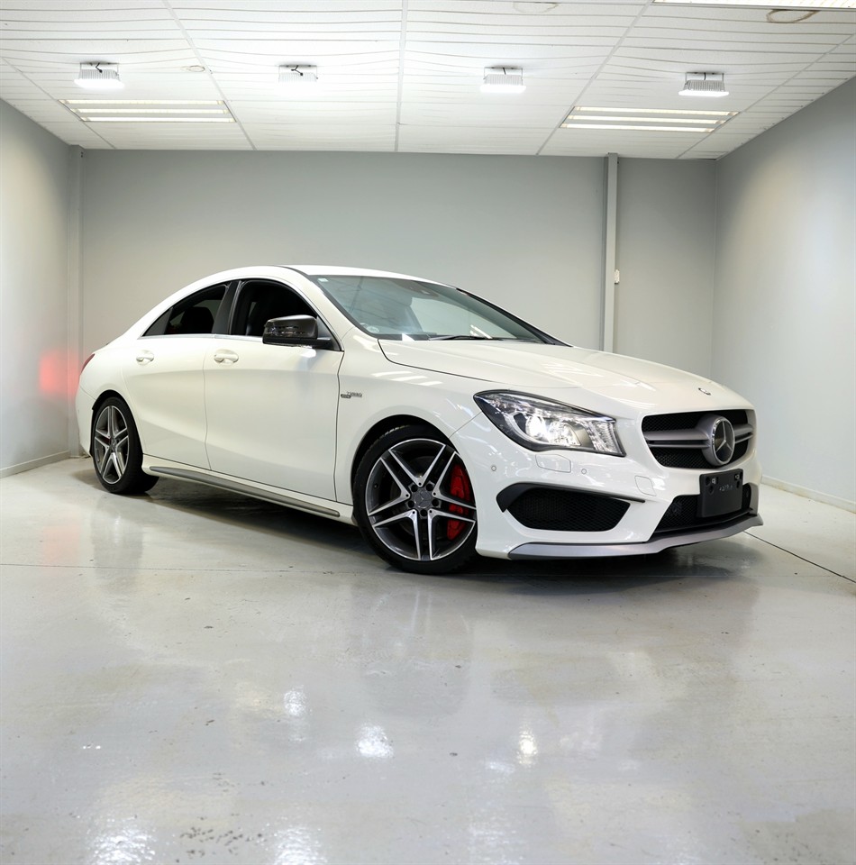2014 Mercedes-Benz CLA 45