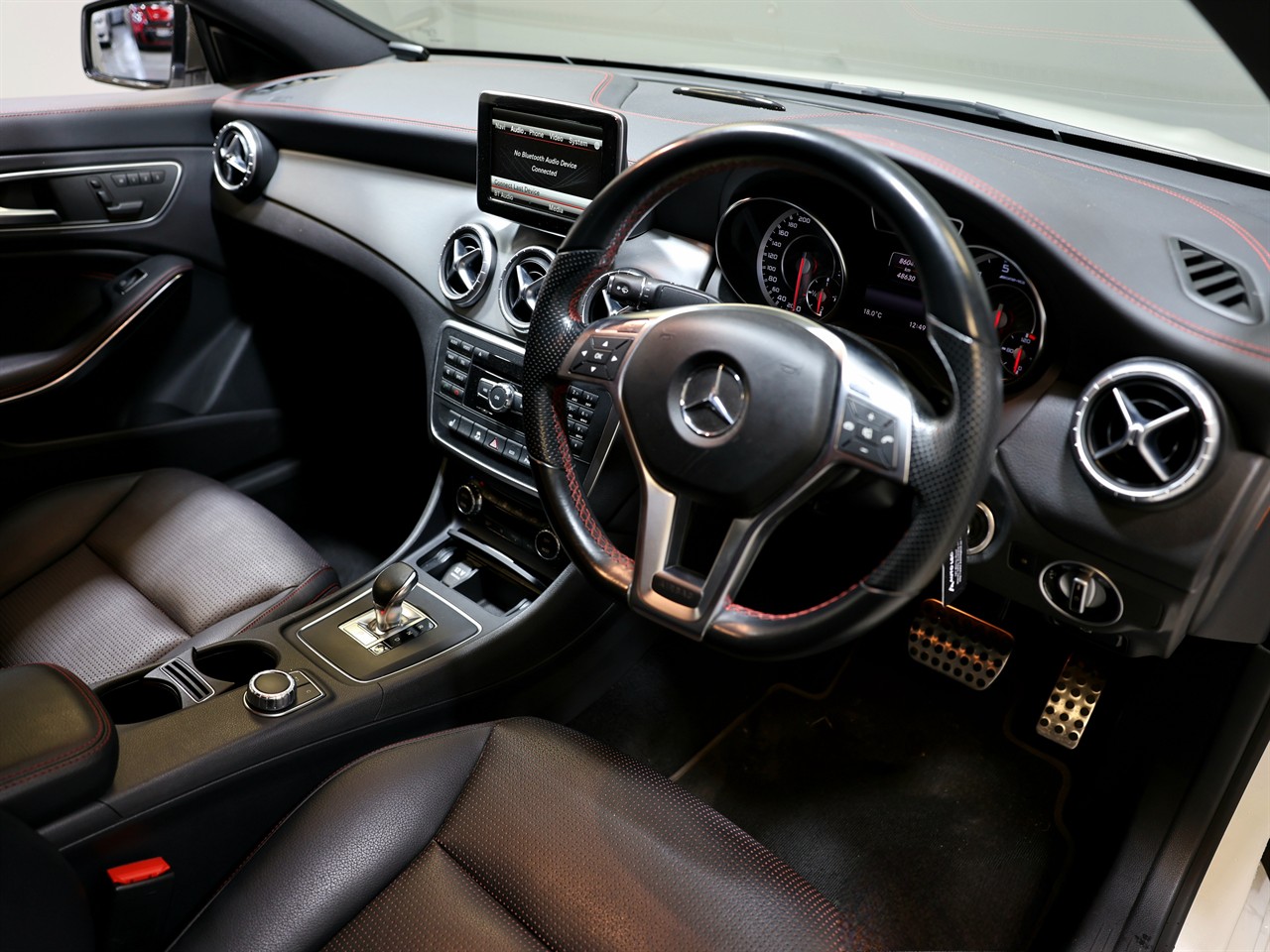 2014 Mercedes-Benz CLA 45