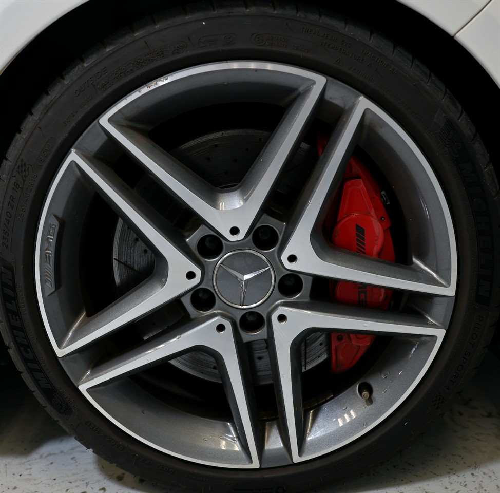 2014 Mercedes-Benz CLA 45