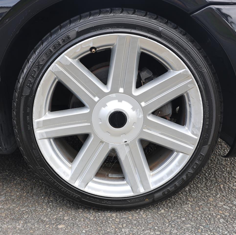2004 Chrysler Crossfire