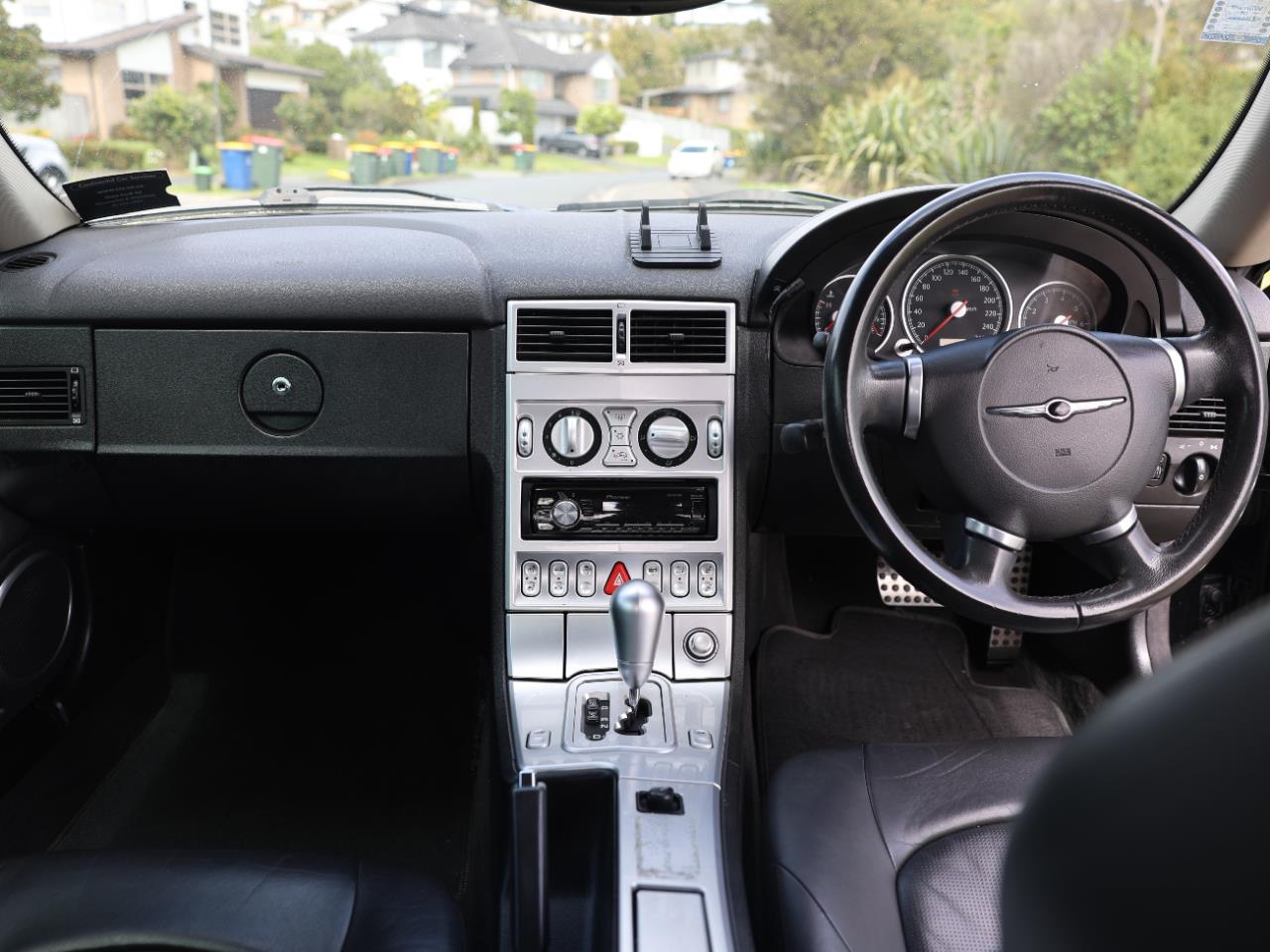 2004 Chrysler Crossfire