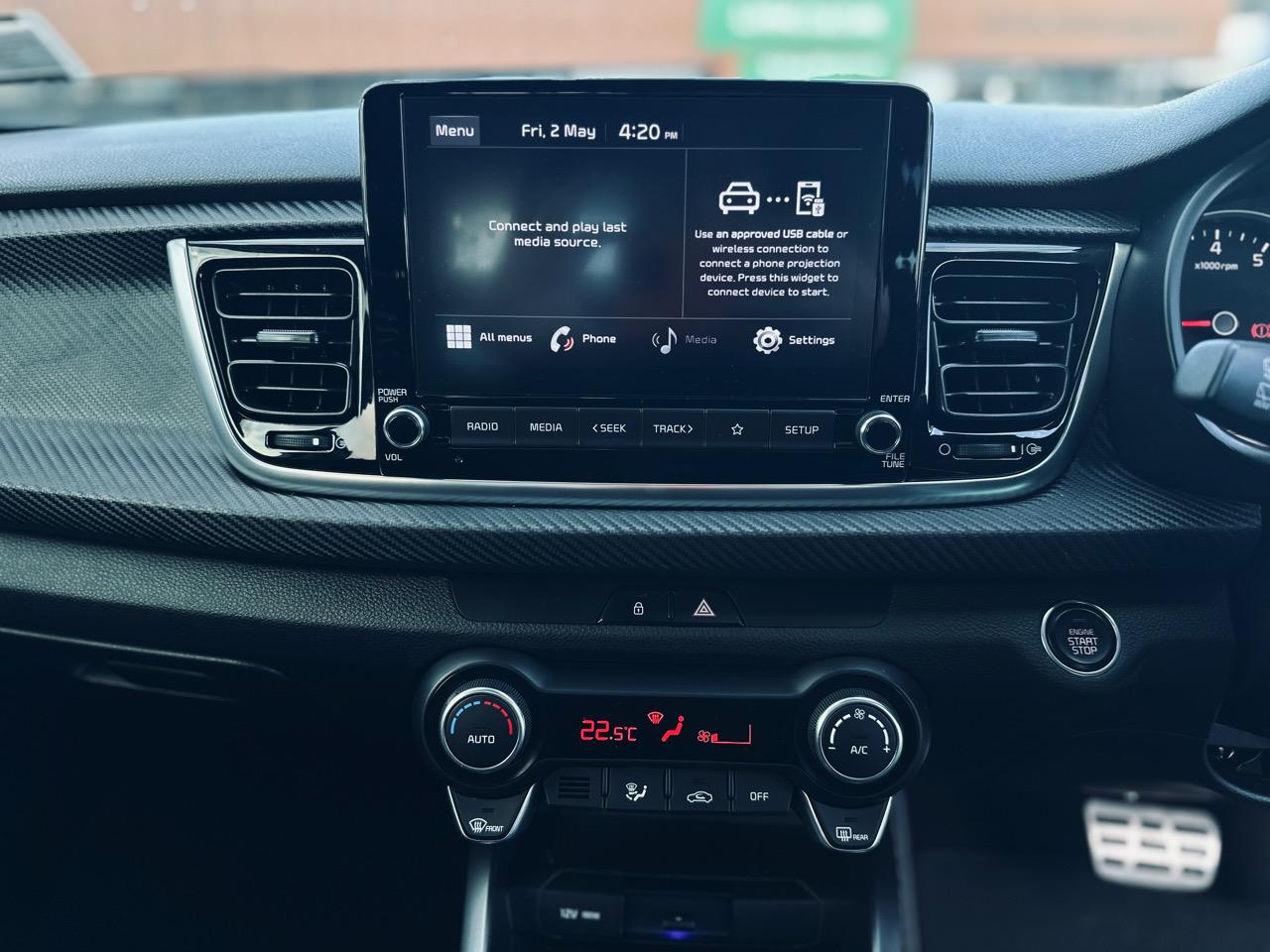 2020 Kia Rio