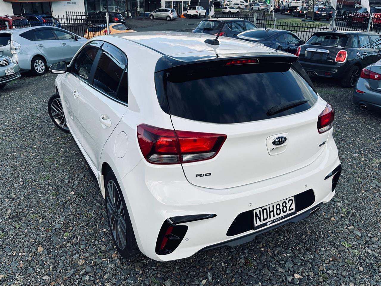 2020 Kia Rio