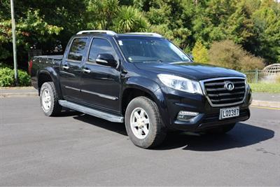 2018 GWM Steed