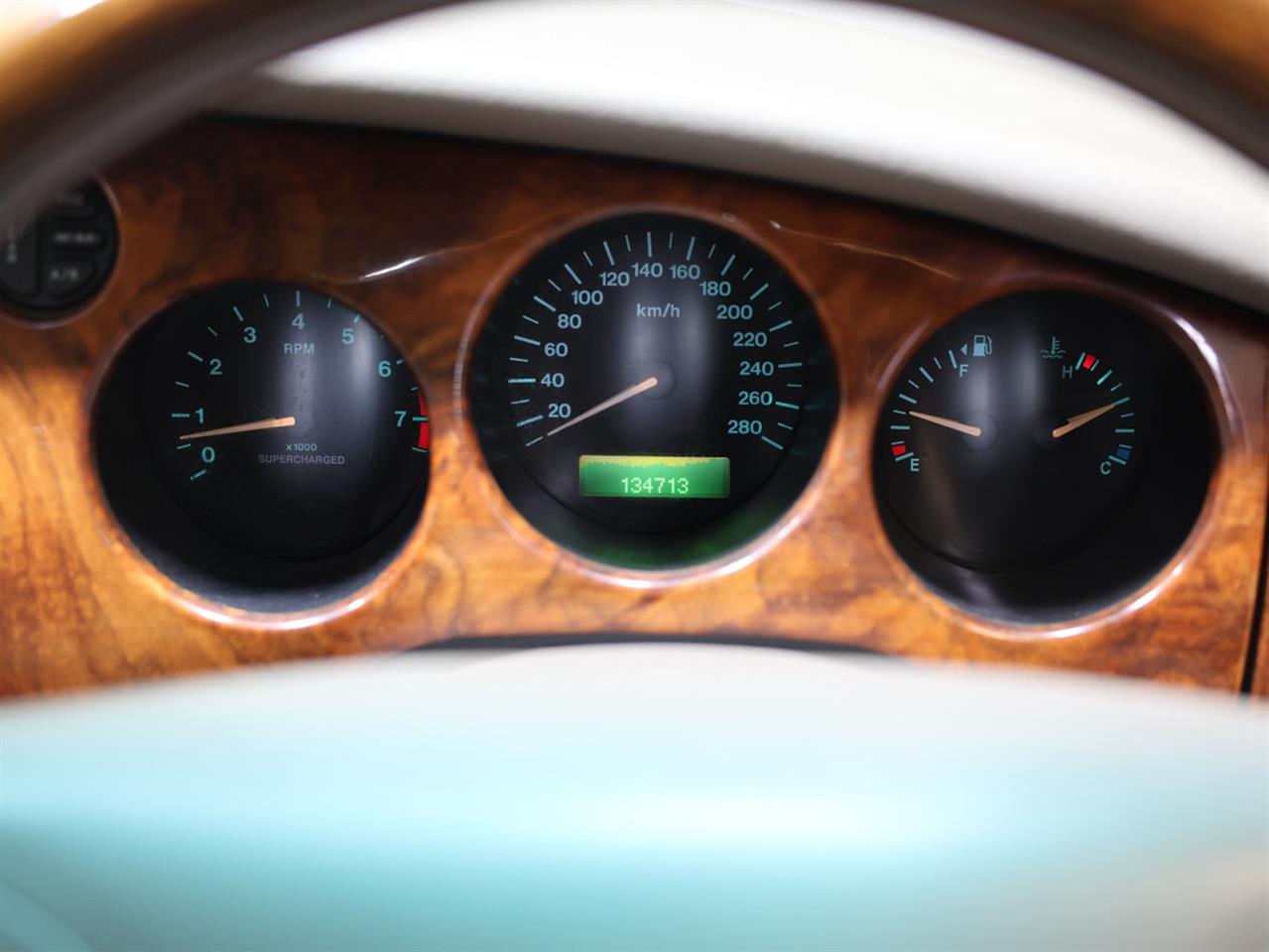 1999 Jaguar XKR