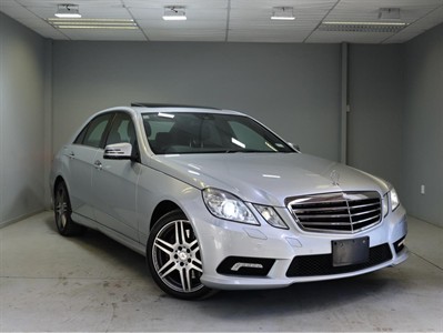 2010 Mercedes-Benz E 550