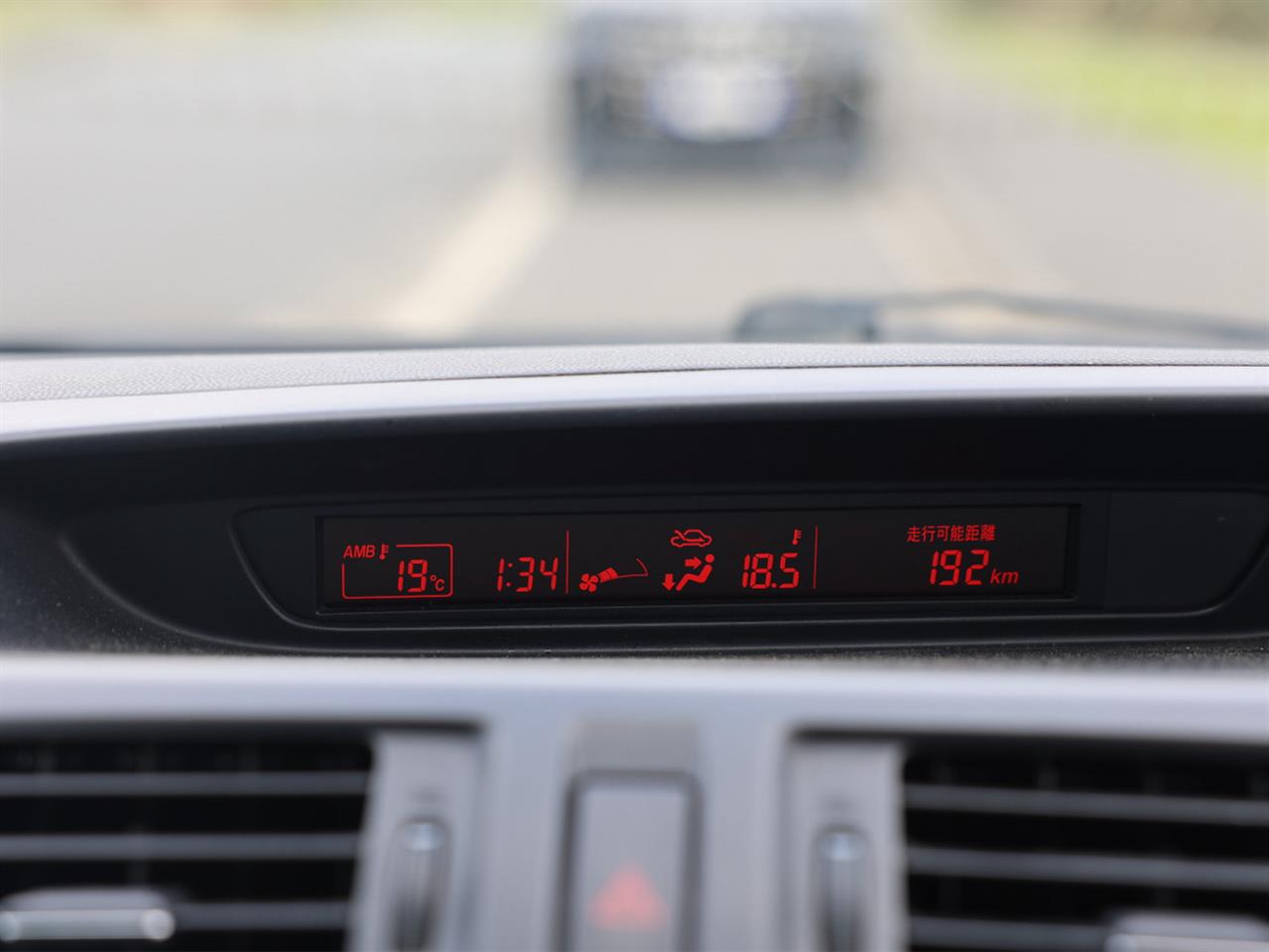 2014 Mazda Premacy