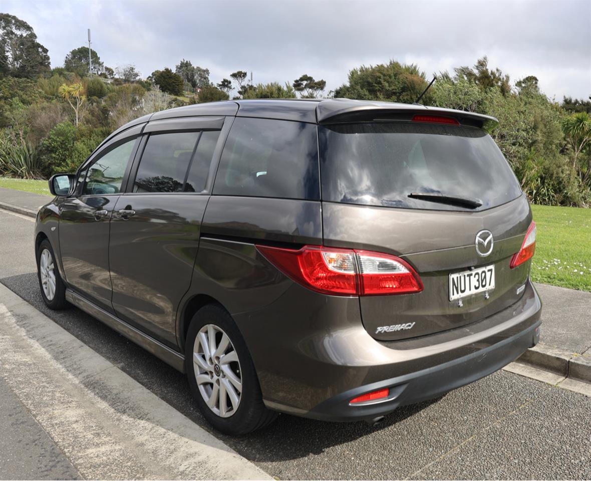 2014 Mazda Premacy