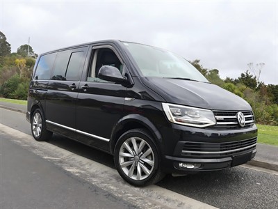 2016 Volkswagen multivan