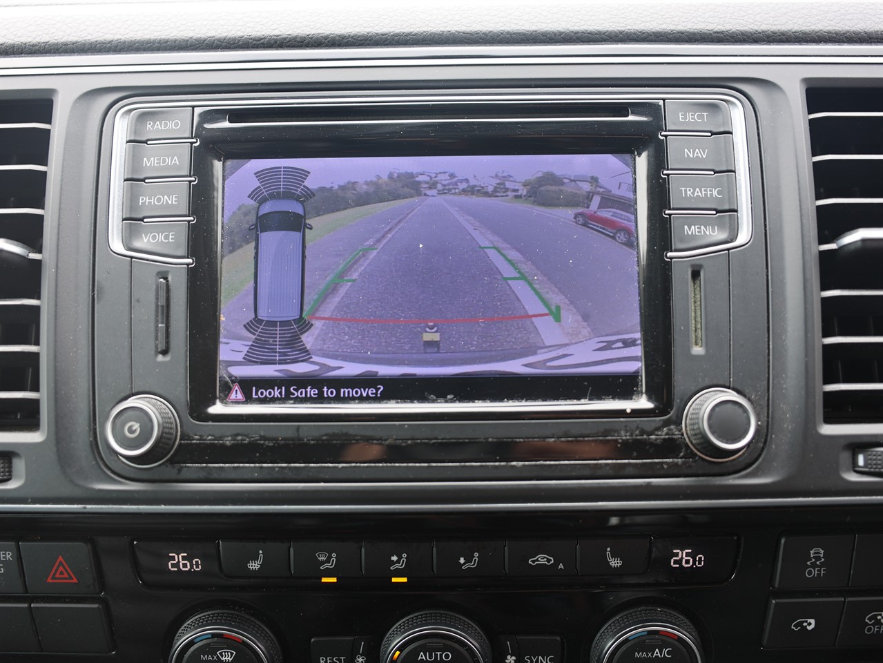 2016 Volkswagen multivan
