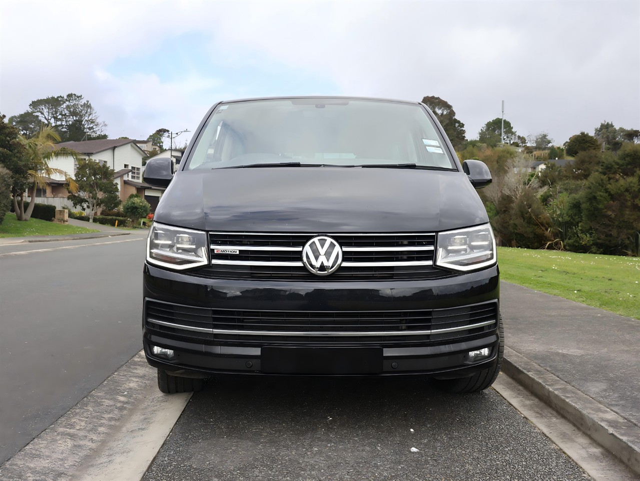 2016 Volkswagen multivan