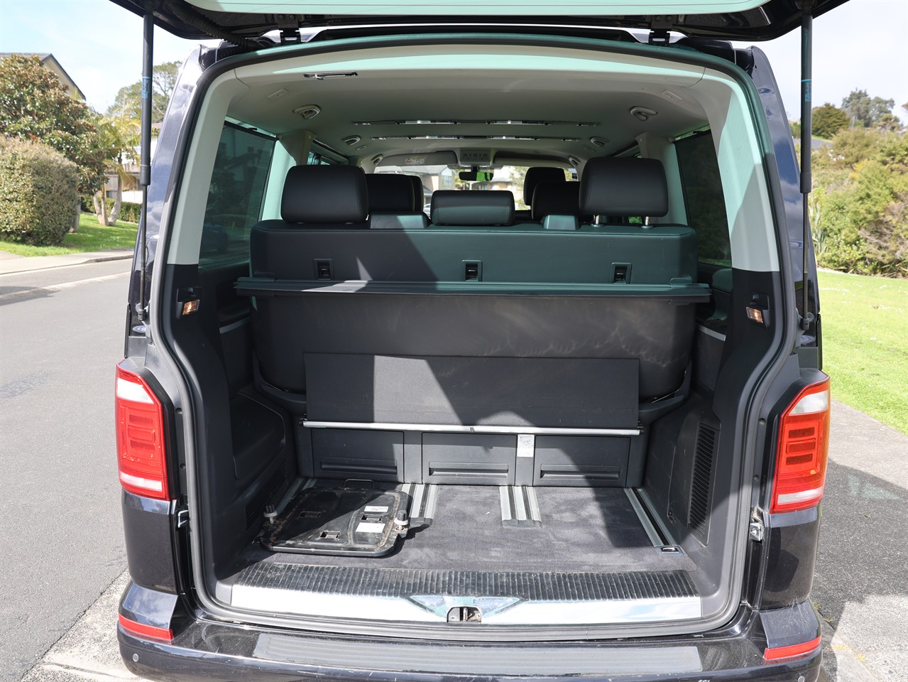 2016 Volkswagen multivan