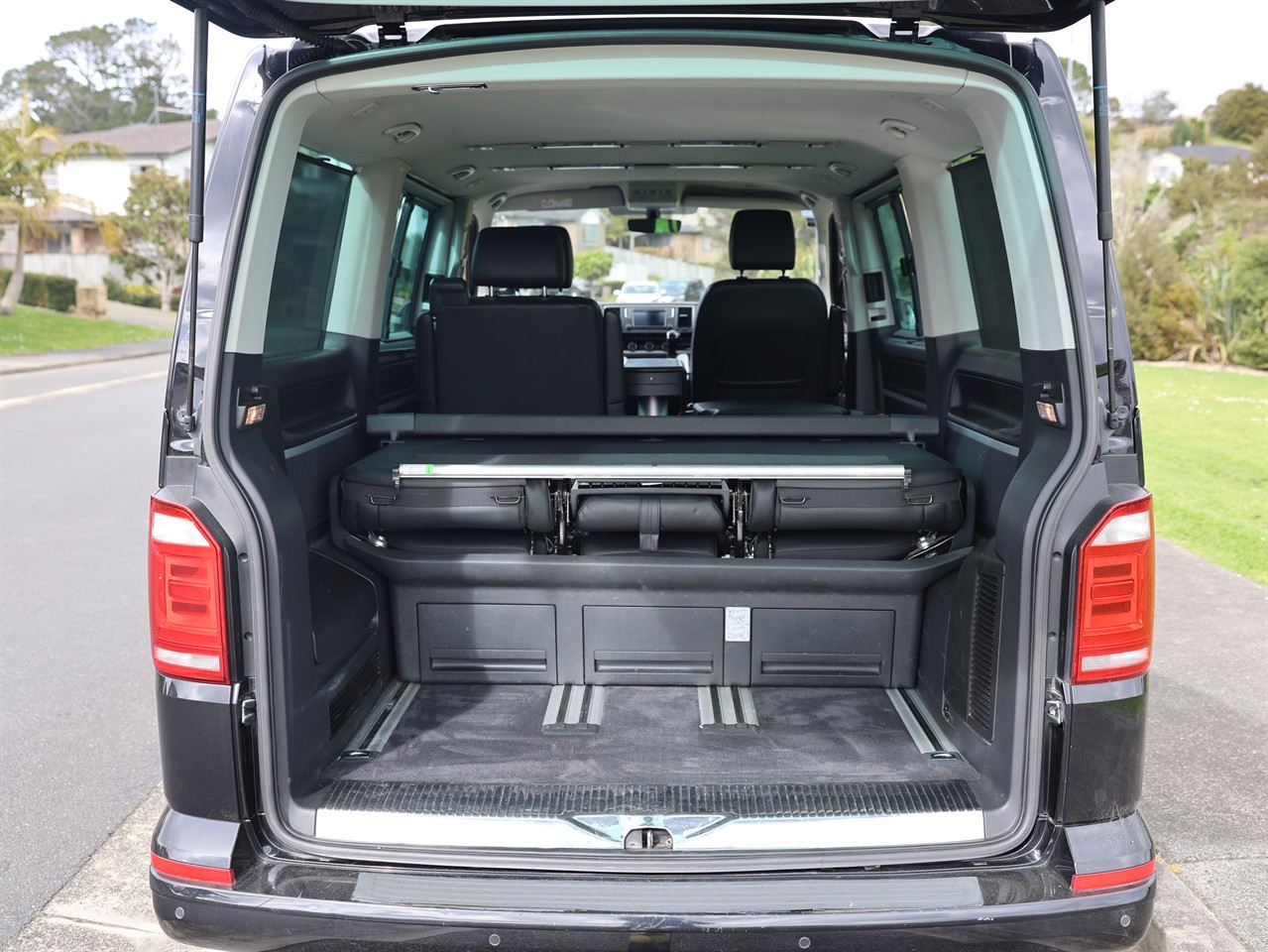 2016 Volkswagen multivan