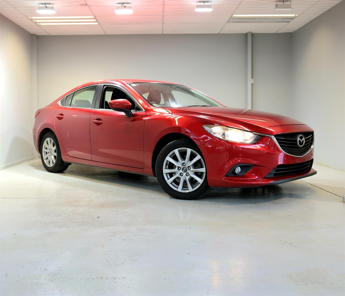 2016 Mazda 6