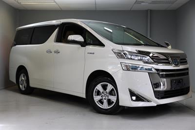 2020 Toyota Vellfire