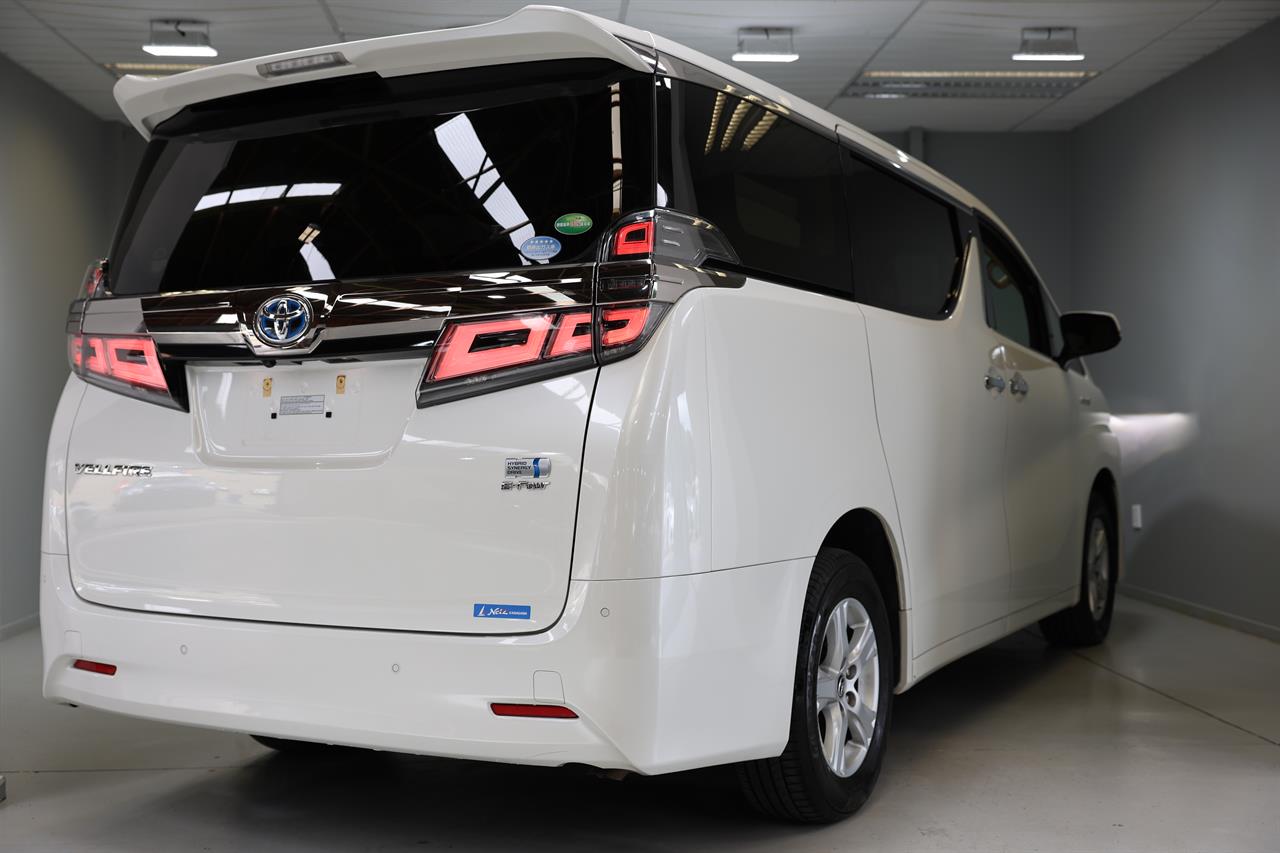 2020 Toyota Vellfire