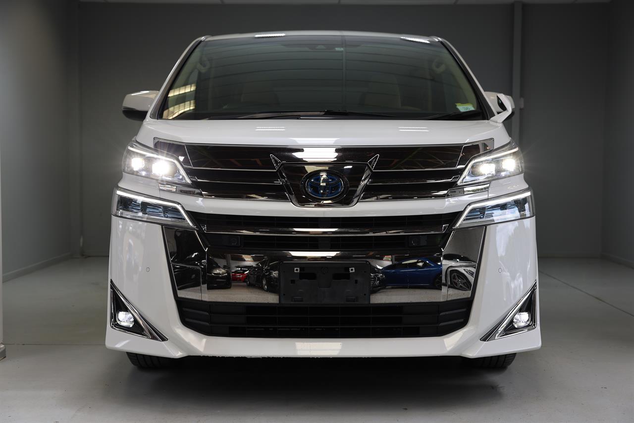 2020 Toyota Vellfire