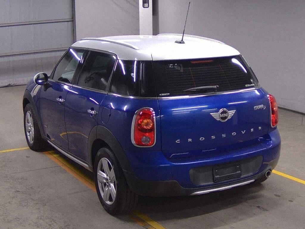 2015 Mini Cooper D Crossover All4