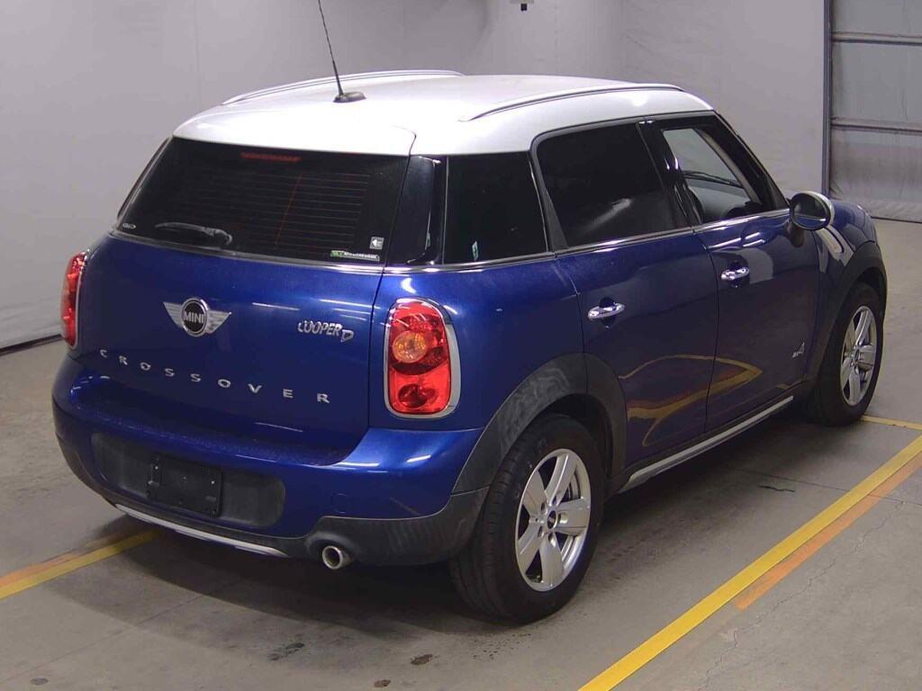 2015 Mini Cooper D Crossover All4