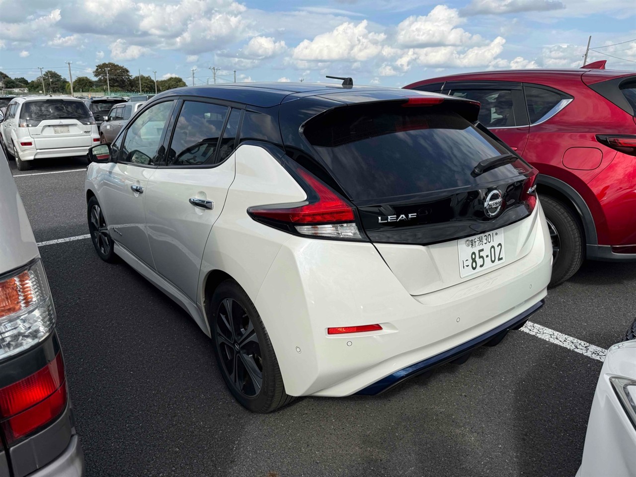 2018 Nissan Leaf