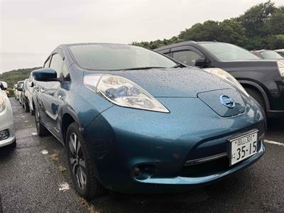 2017 Nissan Leaf - Thumbnail
