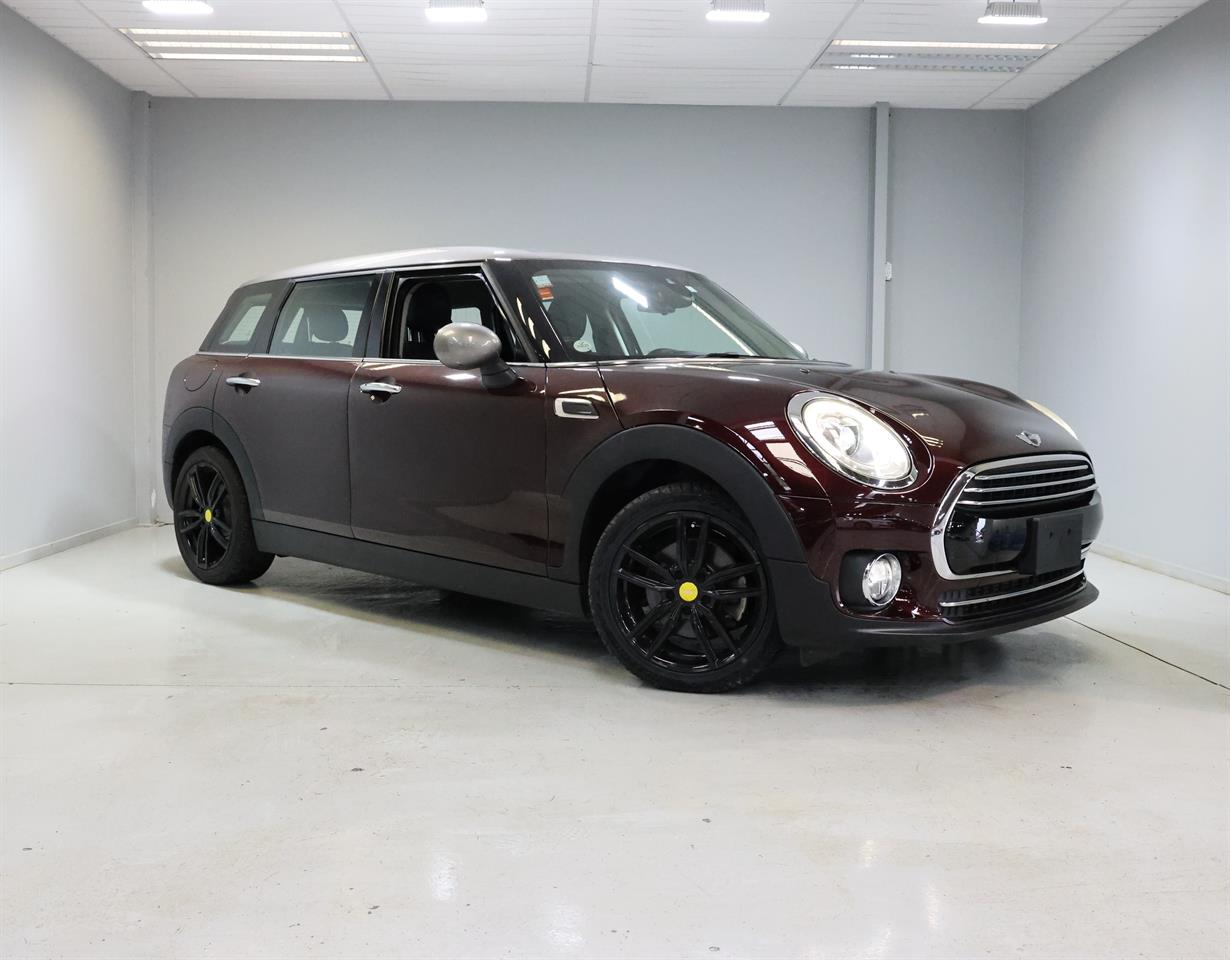 2016 Mini Clubman