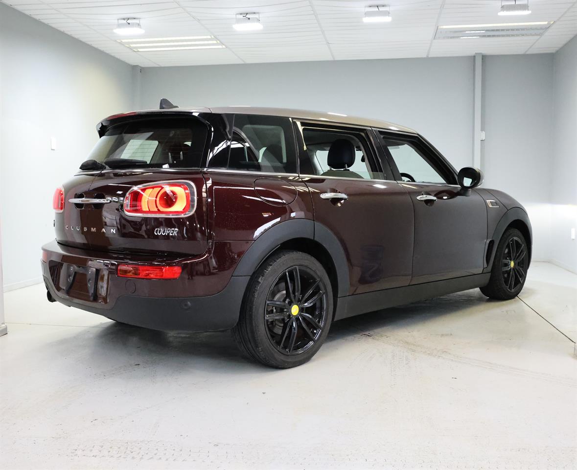 2016 Mini Clubman
