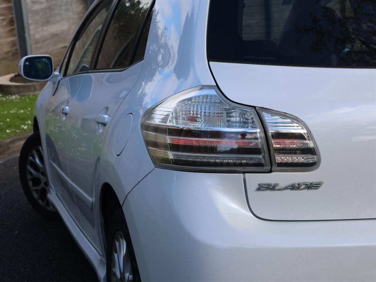 2007 Toyota Blade