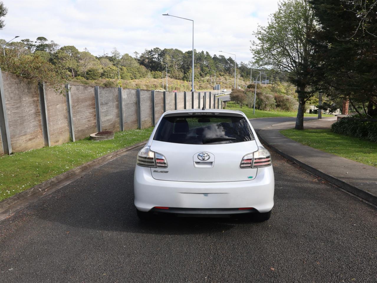 2007 Toyota Blade