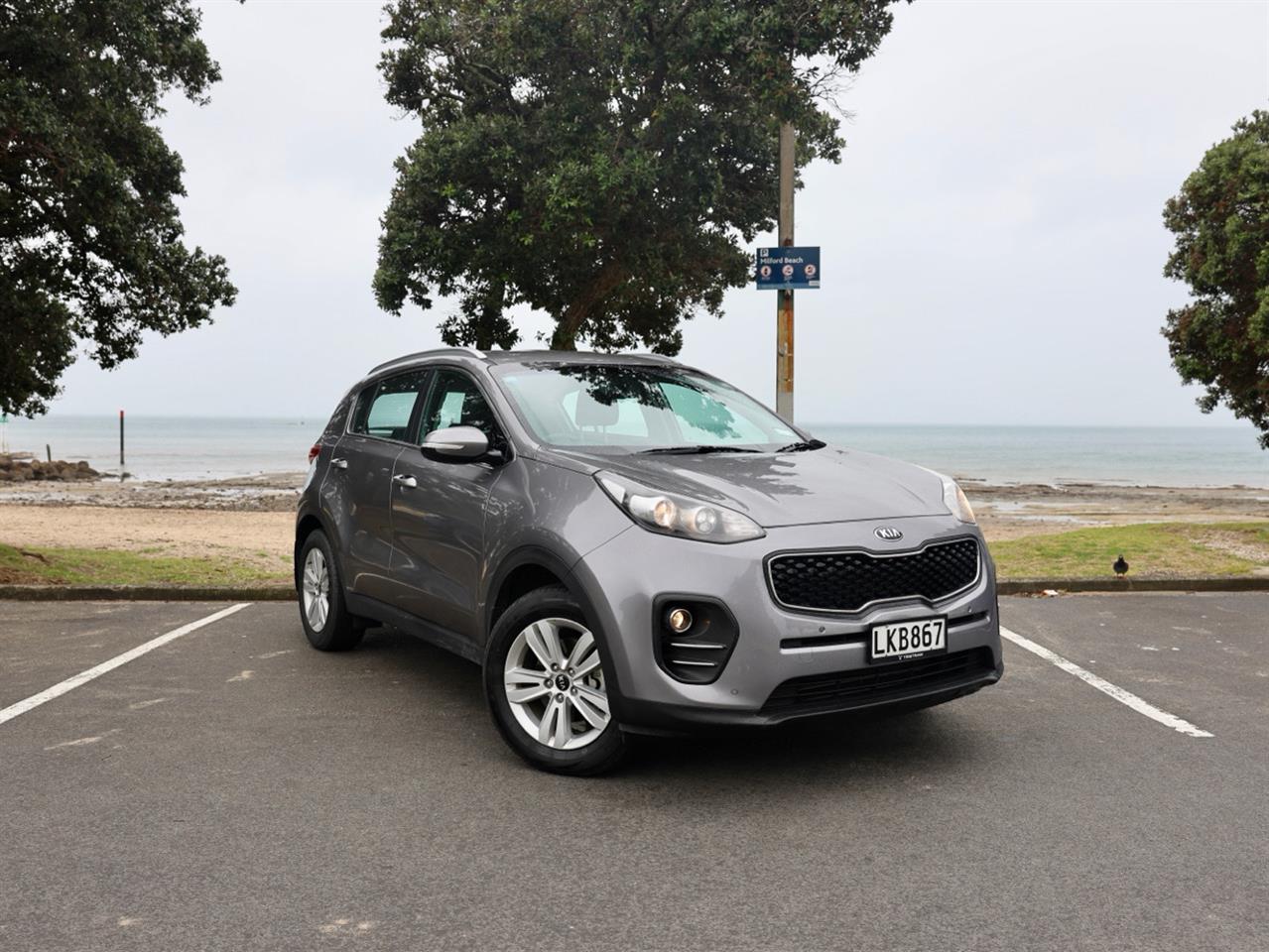 2018 Kia sportage