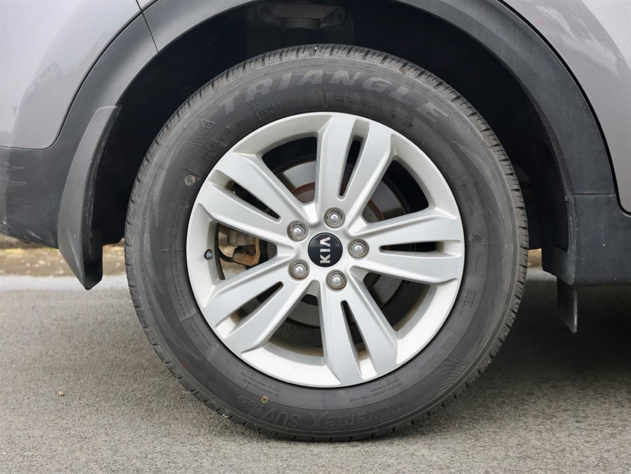 2018 Kia sportage