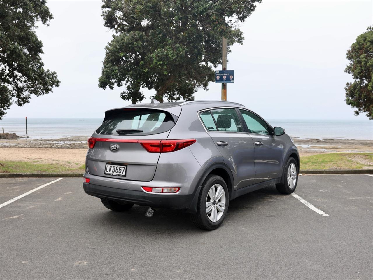 2018 Kia sportage