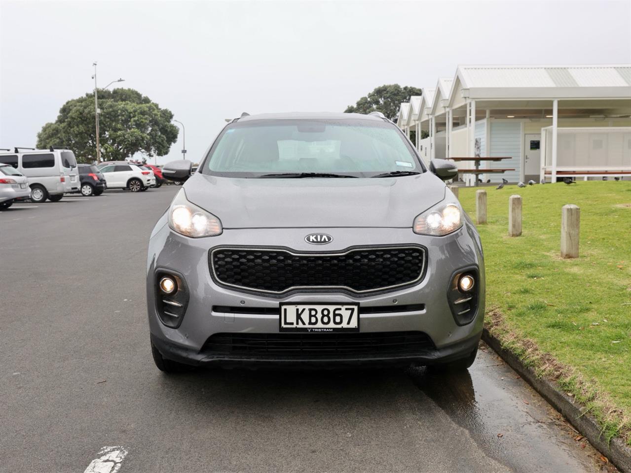 2018 Kia sportage